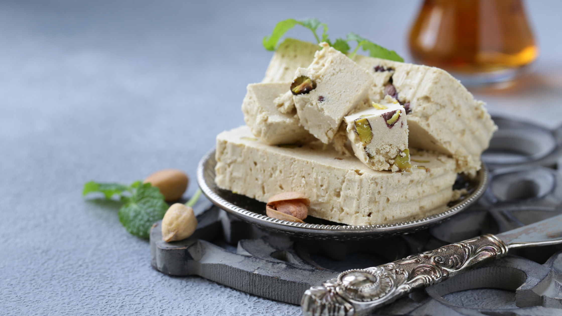 Semifreddo al Pistacchio