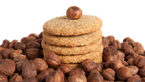 Frollini alla Nocciola, con Pasta Nocciola!