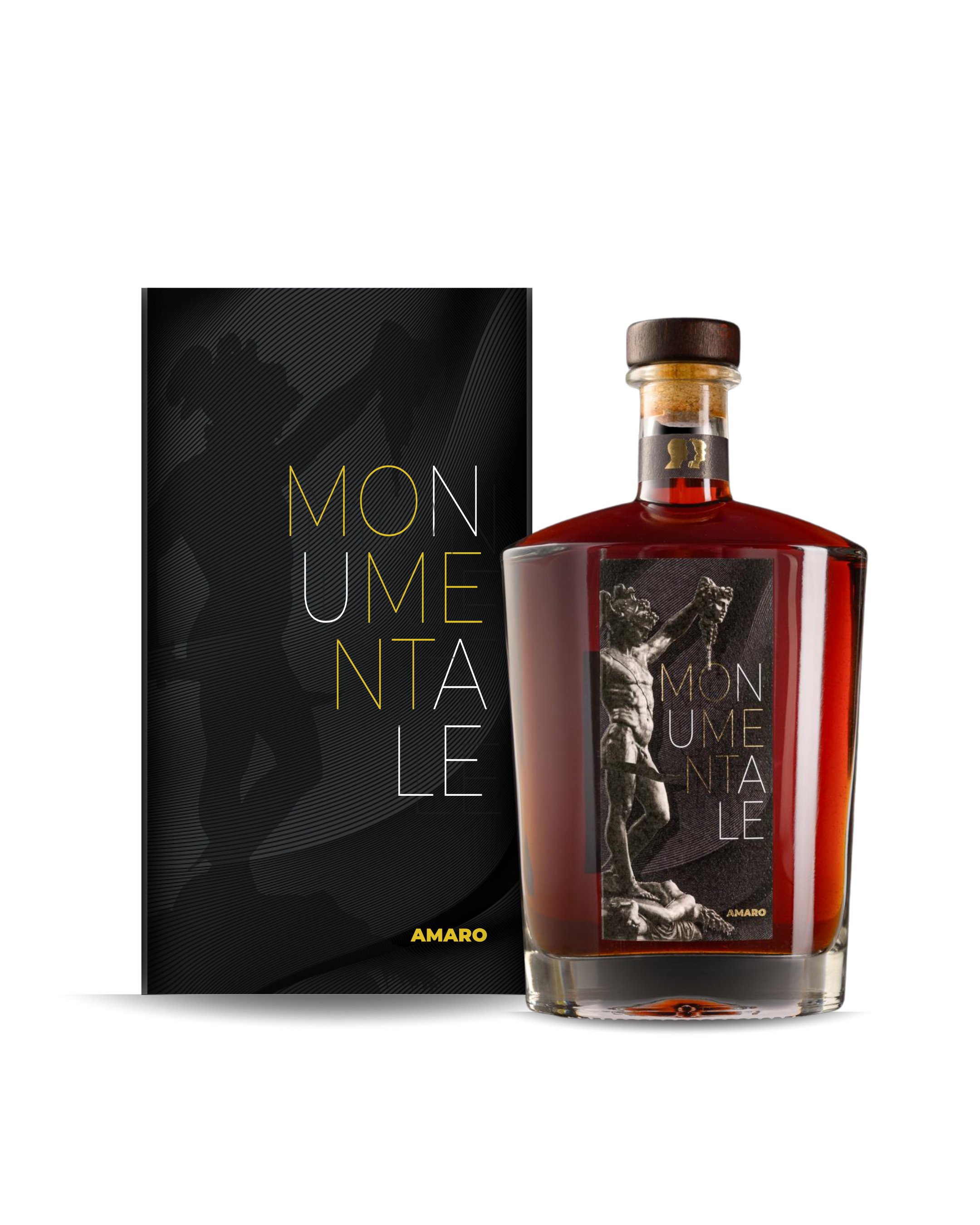 Monumentale con astuccio – Amaro artigianale toscano